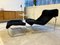 Lounge Chair with Stool, 1970s, Set of 2 3