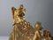 Sculpture of Queen and Angels, 1890s, Gilded Terracotta 7