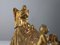 Sculpture of Queen and Angels, 1890s, Gilded Terracotta, Image 7