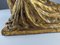 Skulptur der Königin und der Engel, 1890er, Vergoldete Terrakotta 9