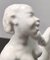 Figura de mujer italiana vintage de cerámica lacada en blanco, Italia, años 40, Imagen 15