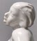 Vintage Italian White Lacquered Ceramic Woman Figure, Italy, 1940s, Image 14