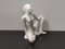 Vintage Italian White Lacquered Ceramic Woman Figure, Italy, 1940s, Image 5