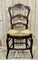 Louis XV Ash Chairs in Straw, 1950s, Set of 6, Image 4