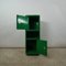 Column Cabinet in Green by Anna Castelli Ferrieri for Kartell, 1960s, Image 5