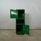 Mueble columna en verde de Anna Castelli Ferrieri para Kartell, años 60, Imagen 5
