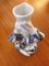 Harlekin Vase aus Porzellan von Castro Sargadelos, Spanien, 1950er 8