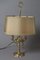 French Bouillotte Brass Table Lamp, 1970s, Image 1