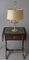 Lámpara de mesa Bouillotte francesa de latón, años 70, Imagen 16