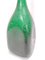 Vintage Emerald Green Corroso Murano Glass Vase attributed to Seguso, Italy, 1950s, Image 9