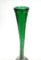 Vintage Emerald Green Corroso Murano Glass Vase attributed to Seguso, Italy, 1950s 11