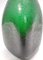 Vintage Emerald Green Corroso Murano Glass Vase attributed to Seguso, Italy, 1950s, Image 10