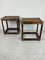 Italian Bamboo Bedside Tables, 1960s, Set of 2 3