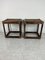 Italian Bamboo Bedside Tables, 1960s, Set of 2, Image 1