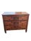 Antique Italian Carlo X Commode in Walnut and Chestnut 5