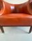 Vintage Leather Armchair from Annibale Colombo, Image 9