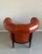 Vintage Leather Armchair from Annibale Colombo, Image 4