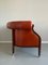 Vintage Leather Armchair from Annibale Colombo, Image 3