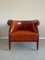 Vintage Leather Armchair from Annibale Colombo, Image 14