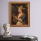 Italienischer Künstler, Porträt eines Mädchens mit Stieglitz, 18. Jh., Öl auf Leinwand, gerahmt 9