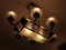 Lampada vintage Art Déco di Henri Petitot per Atelier Petitot, anni '30, Immagine 3