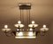 Lampada vintage Art Déco di Henri Petitot per Atelier Petitot, anni '30, Immagine 2