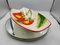 Vintage Porcelain Fruit Plate, 1980s, Image 5