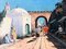 Leo Eland, City Gate del norte de África, óleo sobre lienzo, años 20, Imagen 1