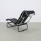 Fauteuil Vintage en Cuir et Chrome, 1980s 6