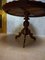 Mesa de comedor holandesa antigua de caoba, Imagen 10