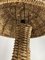 Lámpara de pie Mushroom vintage, años 60, Imagen 6
