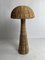 Lámpara de pie Mushroom vintage, años 60, Imagen 8
