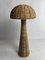 Lámpara de pie Mushroom vintage, años 60, Imagen 1