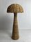 Lámpara de pie Mushroom vintage, años 60, Imagen 9