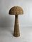 Lámpara de pie Mushroom vintage, años 60, Imagen 11