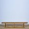 Rustic Pine Bench, 1960s 3