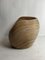 Silla Egg Pod de bambú y ratán, años 80, Imagen 8