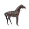 Medium Size Horse Model in Genuine Leather, 1970s, Image 1