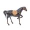 Large Horse Model in Genuine Leather, 1970s, Image 1