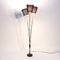 Mid-Century Swedish Floor Lamp with Lights, 1950s, Image 5