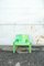 Green Vicar Armchairs by Vico Magistretti for Artemide, 1970s, Set of 3, Image 3