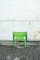 Green Vicar Armchairs by Vico Magistretti for Artemide, 1970s, Set of 3 5