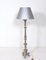 Antique Silver Plated Church Candlestick 1