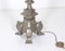 Antique Silver Plated Church Candlestick 7