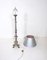 Antique Silver Plated Church Candlestick 5