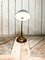 Lampada da tavolo in ottone di Herman Miller, anni '20, Immagine 10