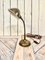 Lampada da tavolo in ottone di Herman Miller, anni '20, Immagine 1