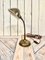 Tischlampe aus Messing von Herman Miller, 1920er 1