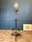 Viktorianische Stehlampe aus Schmiedeeisen und Kupfer, 1870 8