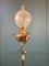 Victorian Standard Oil Lamp in Wrought Iron and Copper, 1870 11